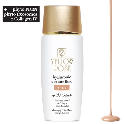 HYALURONIC SUN CARE FLUID SPF50 TINTED medium