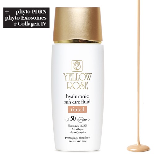 HYALURONIC SUN CARE FLUID SPF50 TINTED light