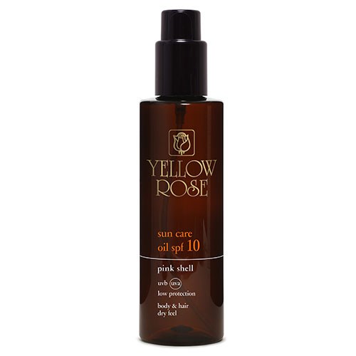 SUN CARE OIL SPF 10 pink shell